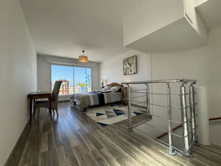 Maison 3 pièces aux Minimes, jardin et vue mer, Maison 6 personnes à La Rochelle - Photo 9