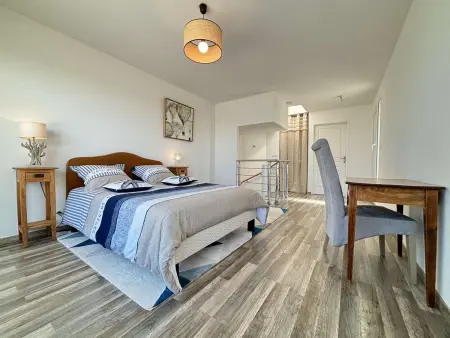 Maison 3 pièces aux Minimes, jardin et vue mer, Maison 6 personnes à La Rochelle - Photo 11