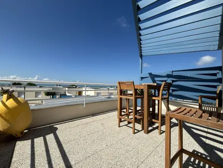 Maison 3 pièces aux Minimes, jardin et vue mer, Maison 6 personnes à La Rochelle - Photo 15