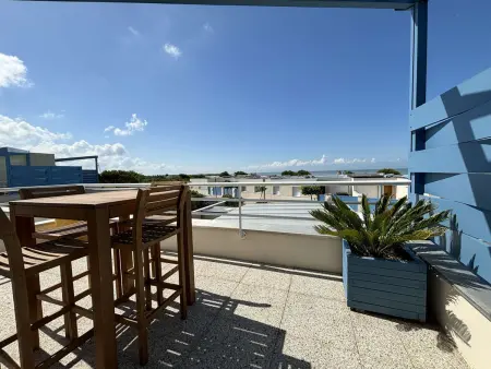 Maison 3 pièces aux Minimes, jardin et vue mer, Maison 6 personnes à La Rochelle - Photo 16