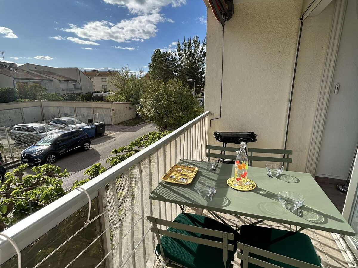 T2 duplex climatisé avec garage, terrasse et 6 couchages - Photo 1