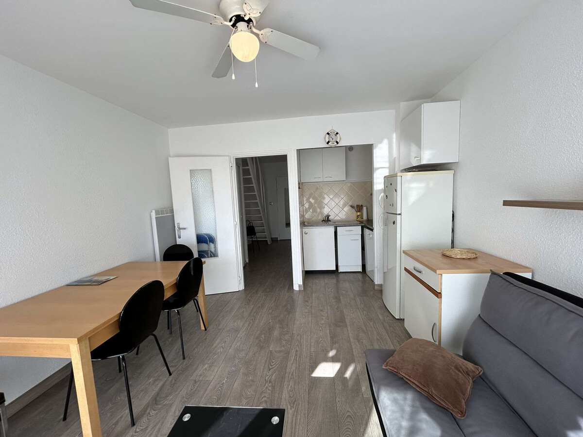T2 duplex climatisé avec garage, terrasse et 6 couchages - Photo 9