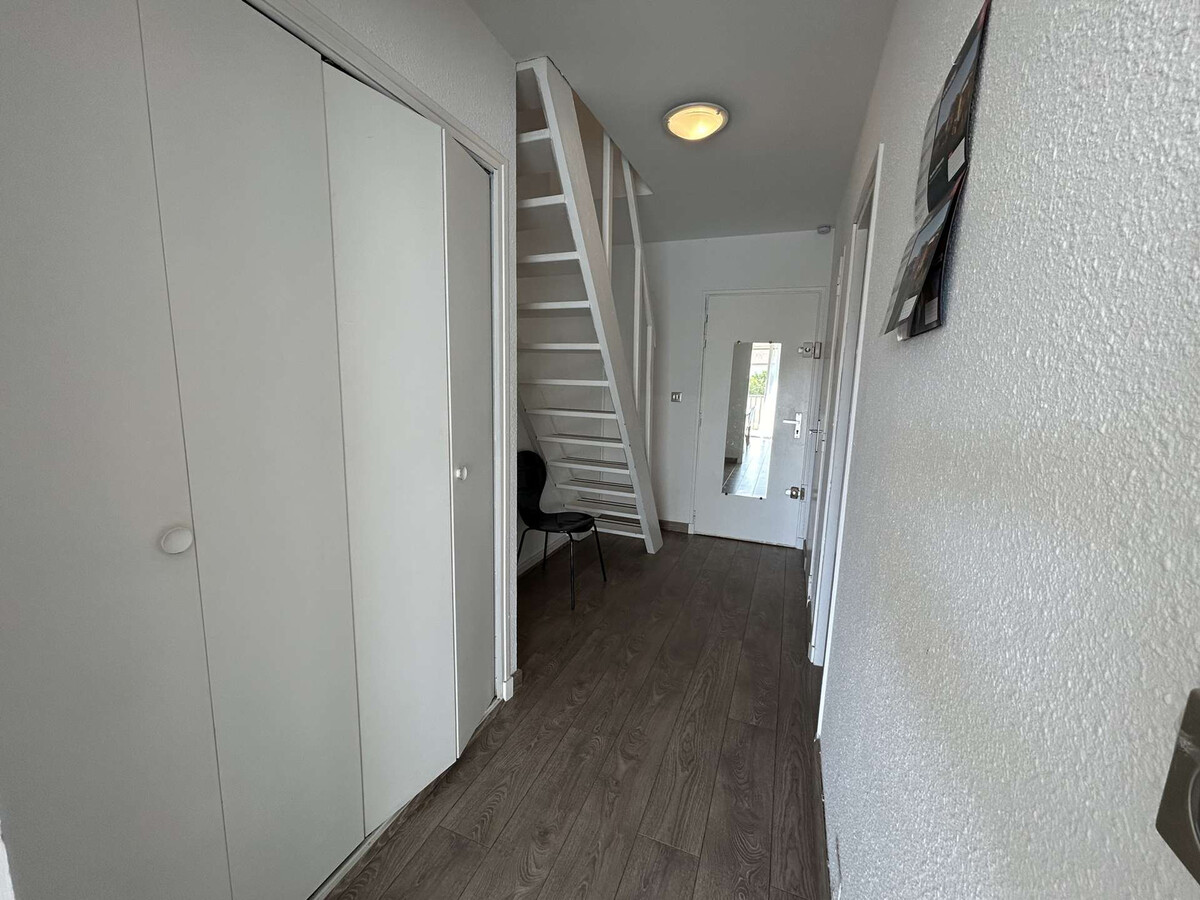 T2 duplex climatisé avec garage, terrasse et 6 couchages - Photo 12