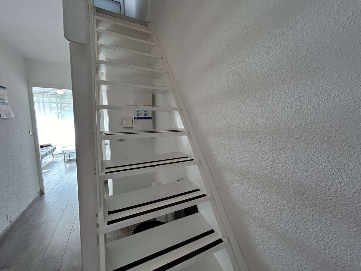T2 duplex climatisé avec garage, terrasse et 6 couchages - Photo 15