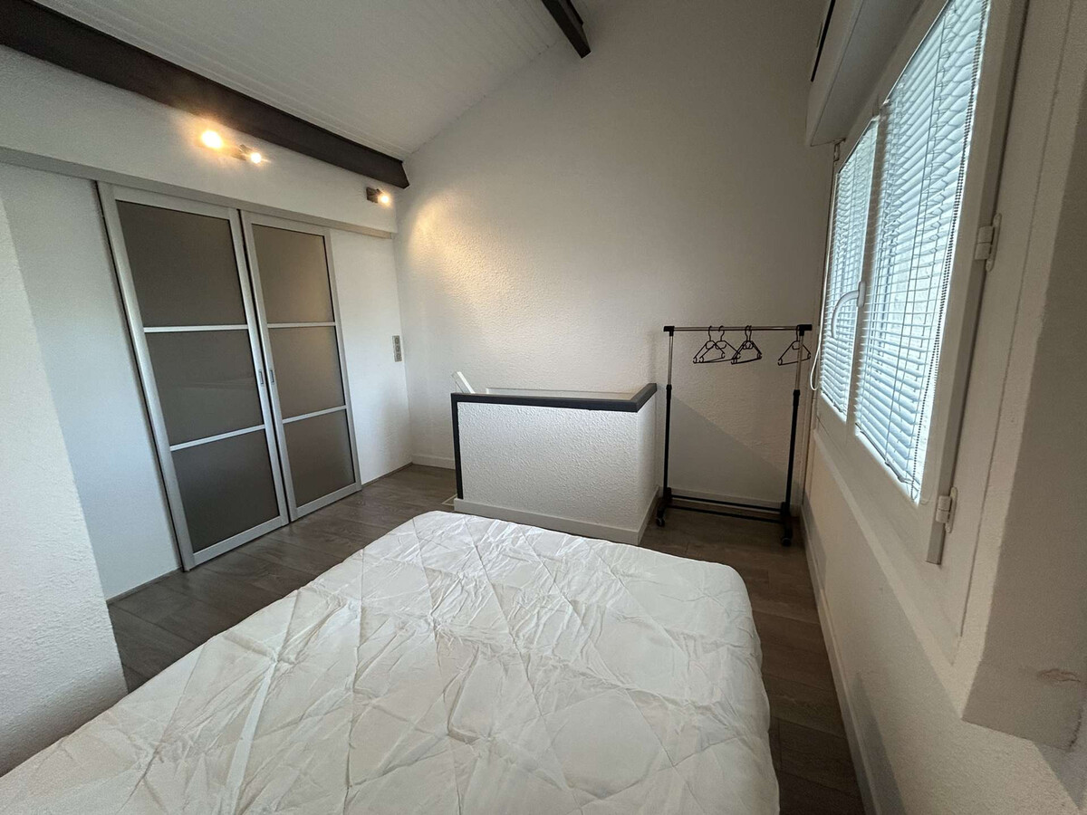 T2 duplex climatisé avec garage, terrasse et 6 couchages - Photo 18
