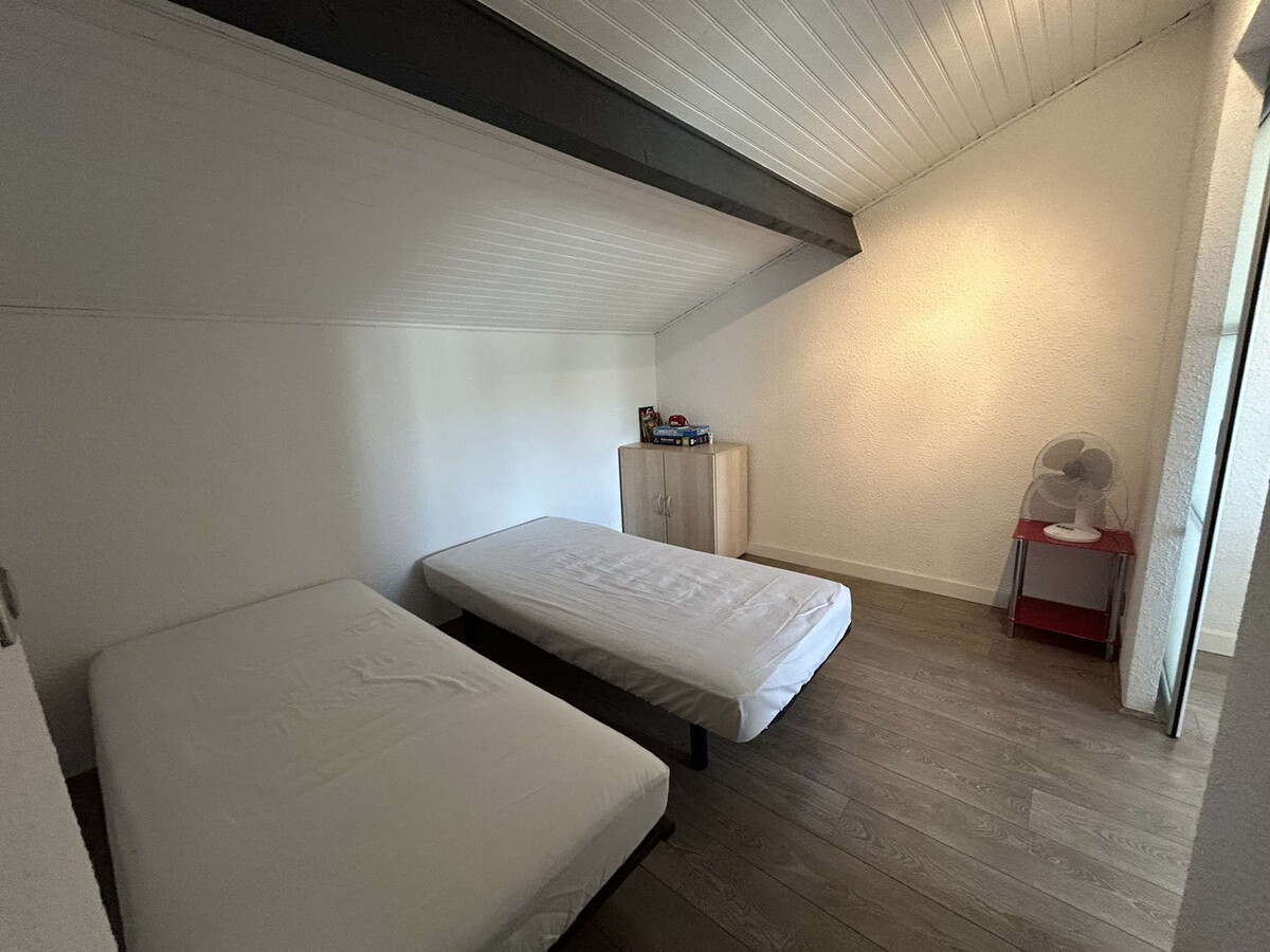 T2 duplex climatisé avec garage, terrasse et 6 couchages - Photo 20