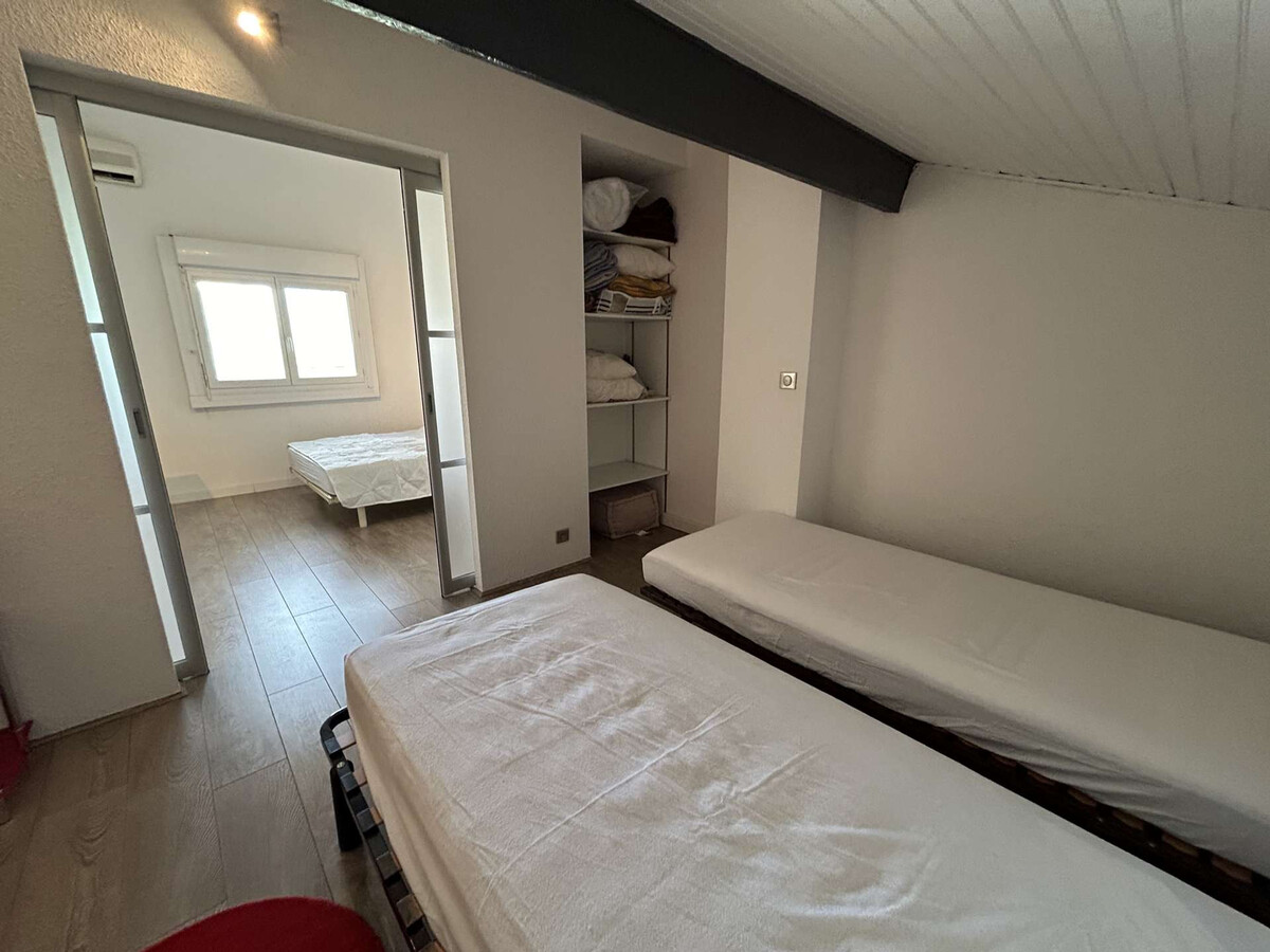 T2 duplex climatisé avec garage, terrasse et 6 couchages - Photo 21