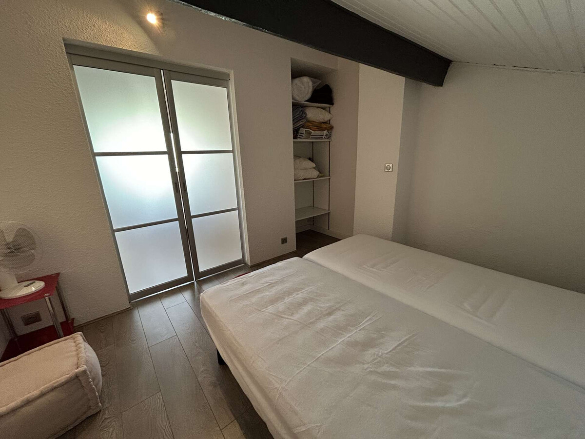 T2 duplex climatisé avec garage, terrasse et 6 couchages - Photo 22