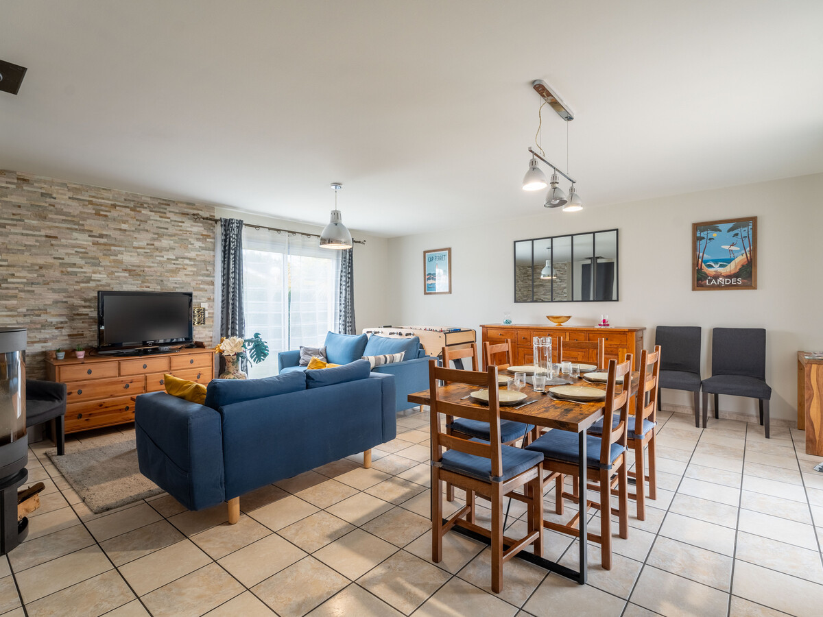 Maison climatisée 120 m² - 6 pers, 4 min à vélo du centre - Photo 3