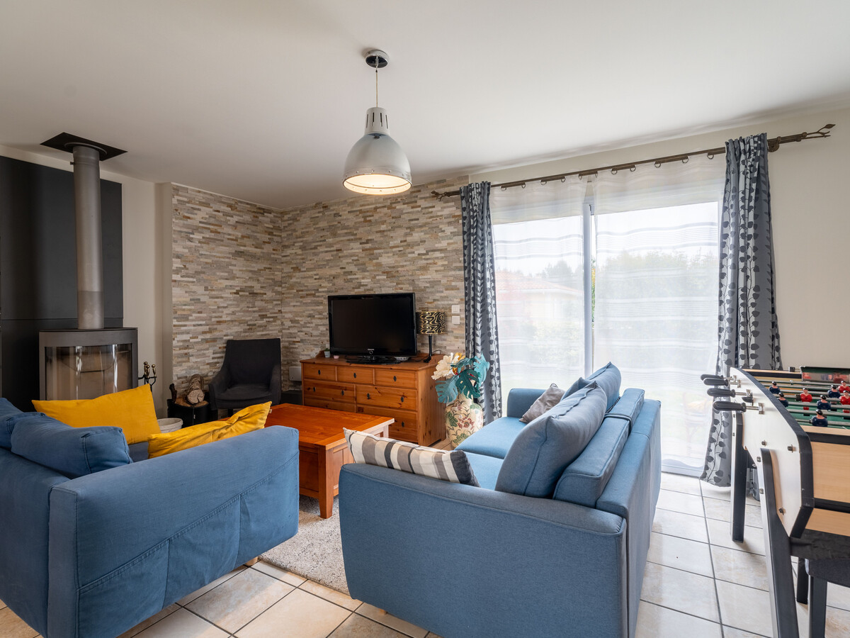 Maison climatisée 120 m² - 6 pers, 4 min à vélo du centre - Photo 4