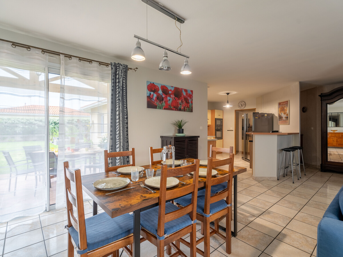 Maison climatisée 120 m² - 6 pers, 4 min à vélo du centre - Photo 6