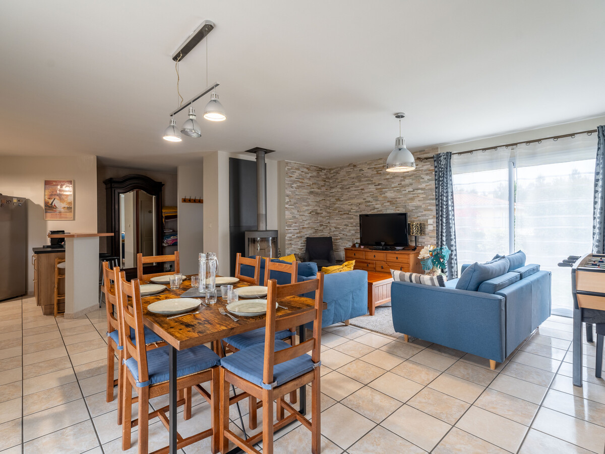 Maison climatisée 120 m² - 6 pers, 4 min à vélo du centre - Photo 7