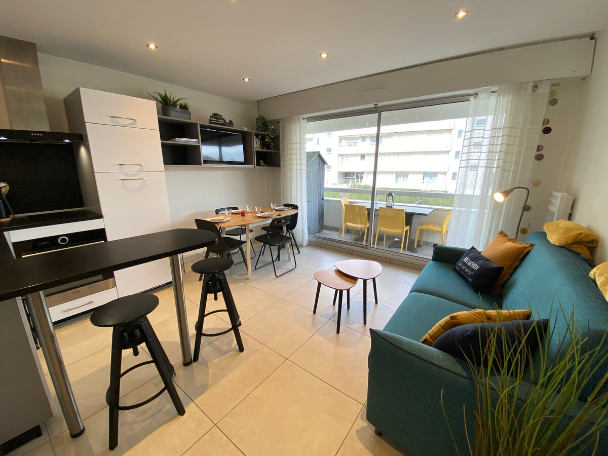 T2 Cabine 25m² Arcachon, Accès Direct Plage - Photo 1