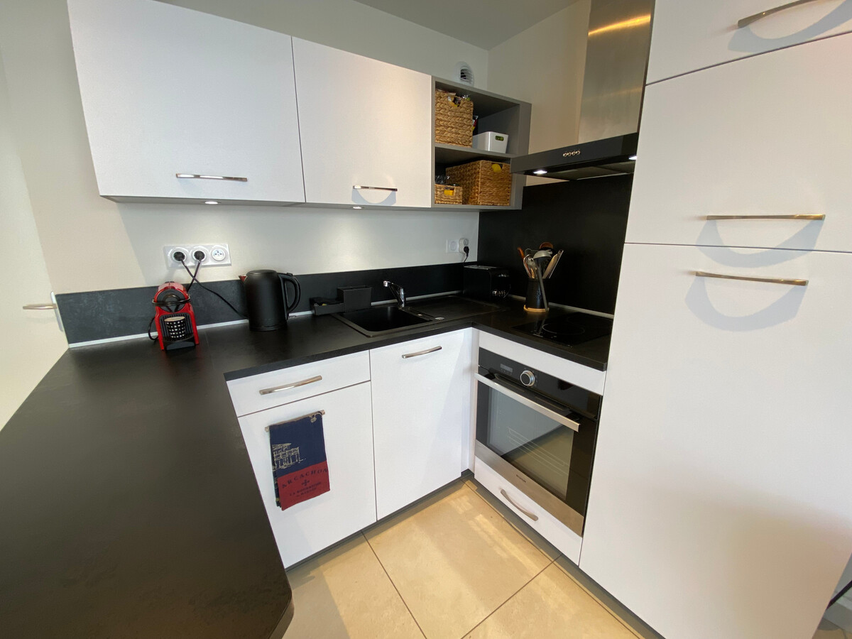 T2 Cabine 25m² Arcachon, Accès Direct Plage - Photo 2