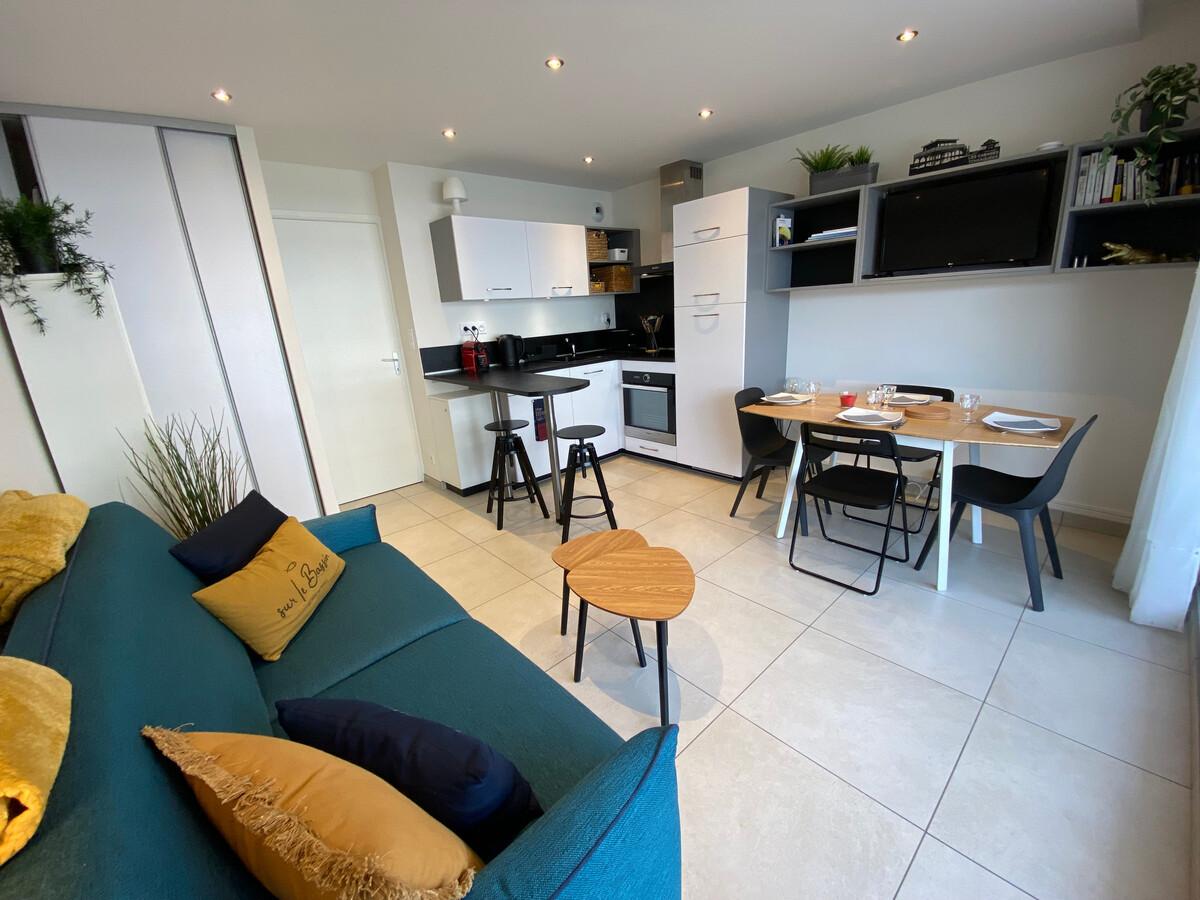 T2 Cabine 25m² Arcachon, Accès Direct Plage - Photo 4