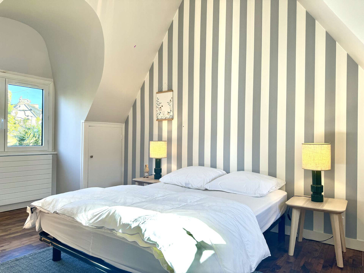 Maison rénovée 2024 à Bénodet, 150 m de la plage - Photo 24