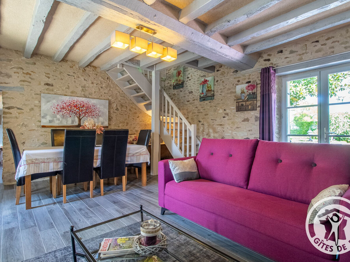 Gîte 4 pers. avec jardin clos et activités nautiques à 3,5km - Photo 6