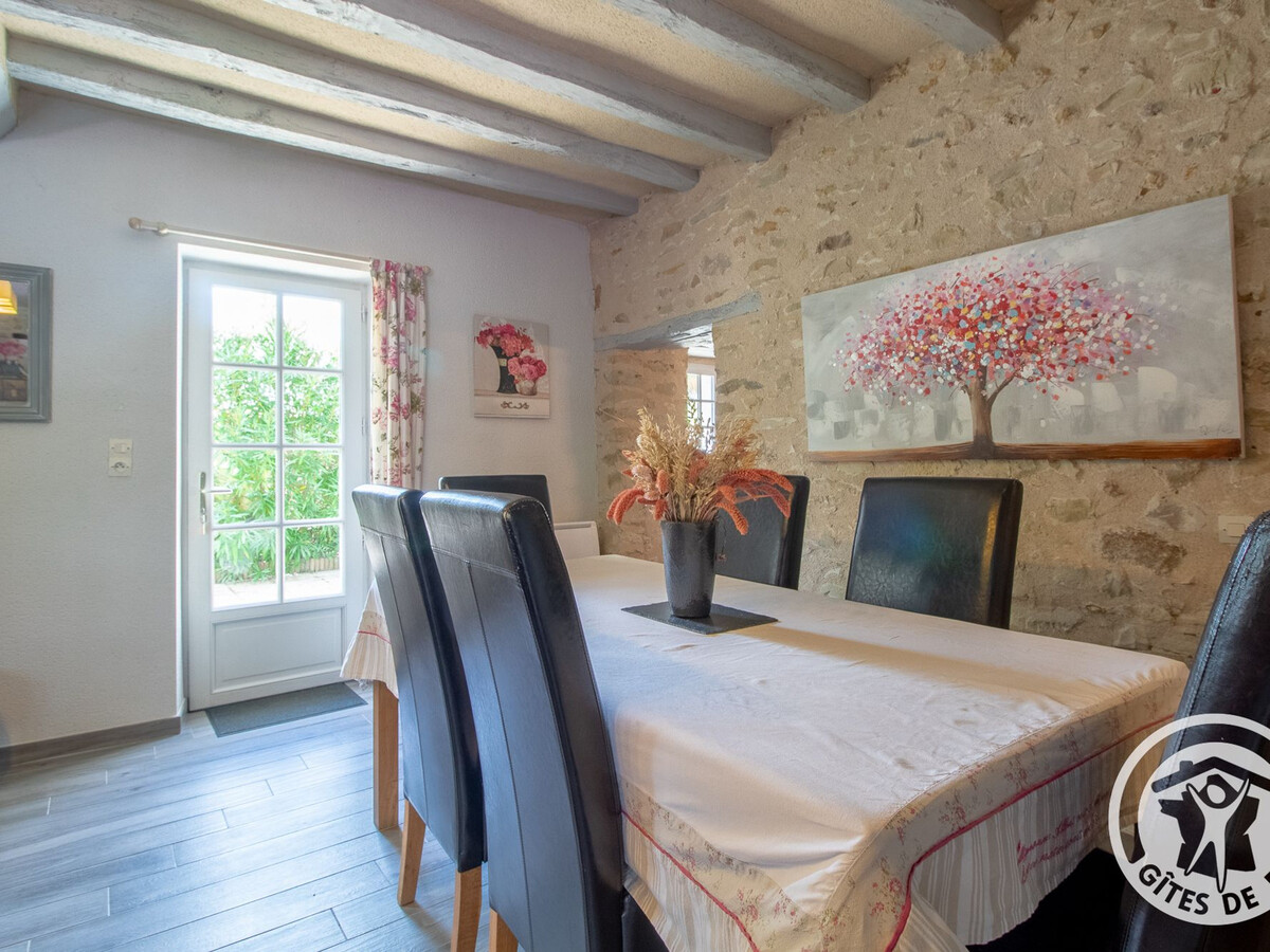 Gîte 4 pers. avec jardin clos et activités nautiques à 3,5km - Photo 8