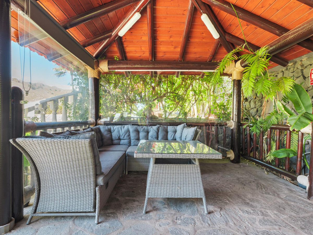 Cabane bois avec piscine 8x4m privée à La Laguna - Photo 9
