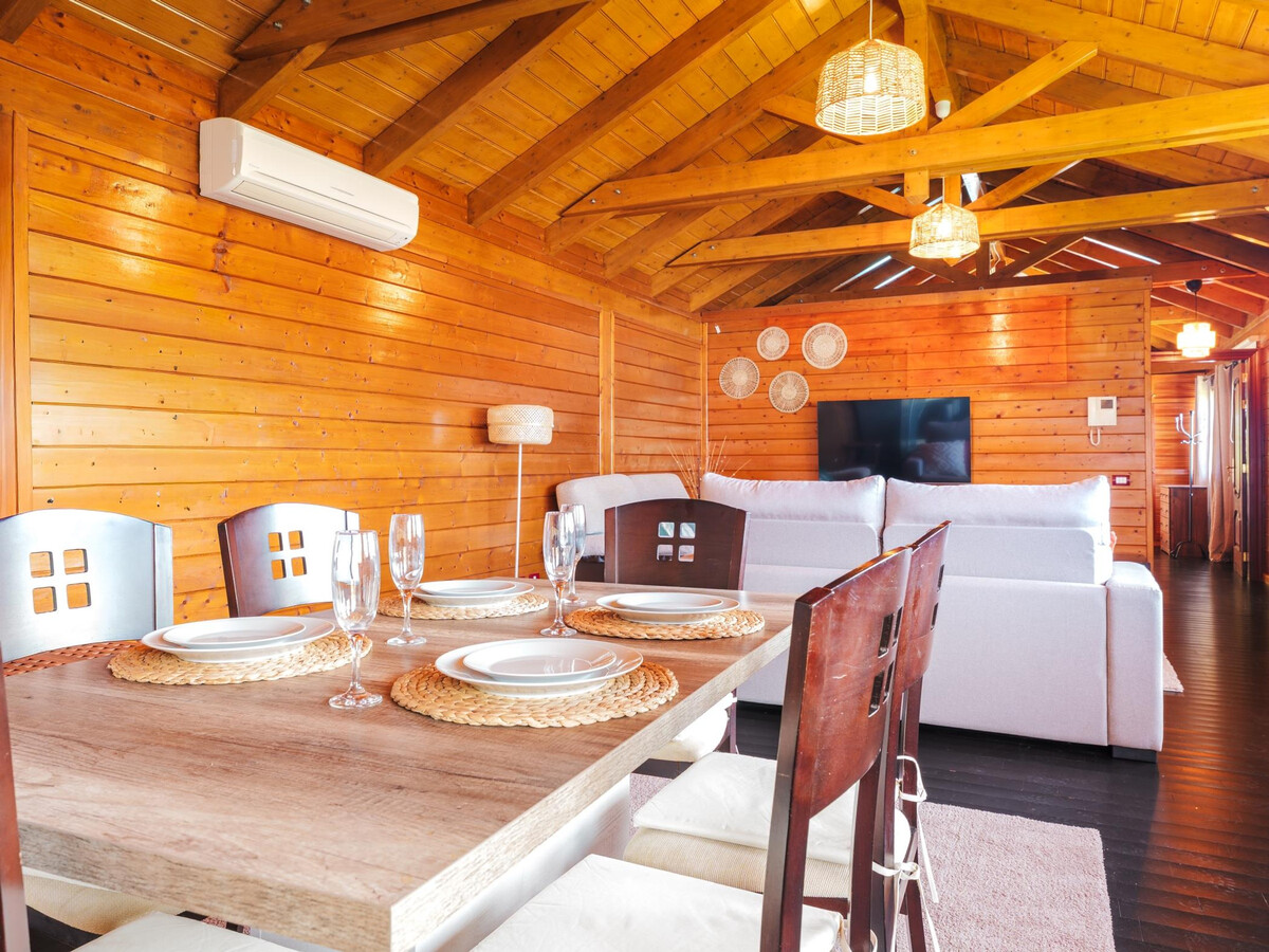 Cabane bois avec piscine 8x4m privée à La Laguna - Photo 24
