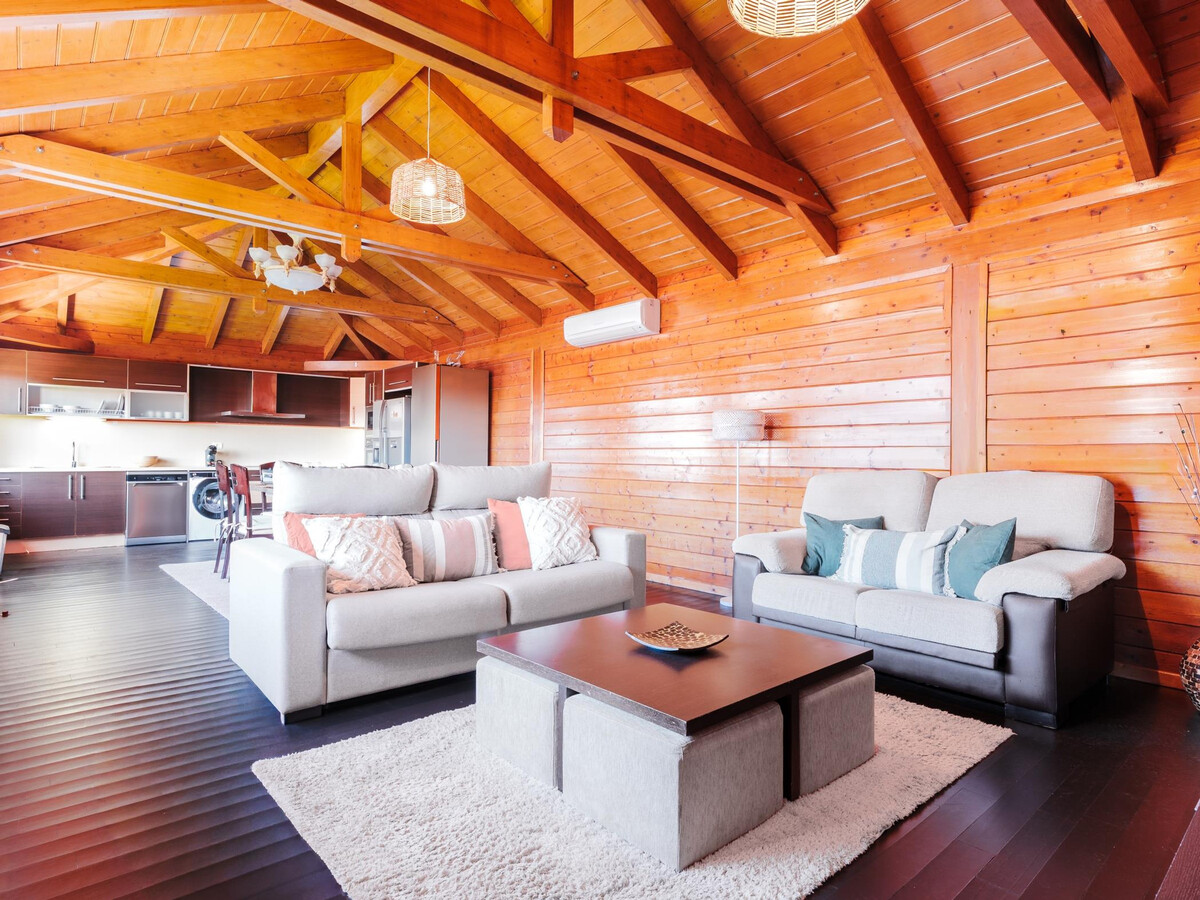 Cabane bois avec piscine 8x4m privée à La Laguna - Photo 25