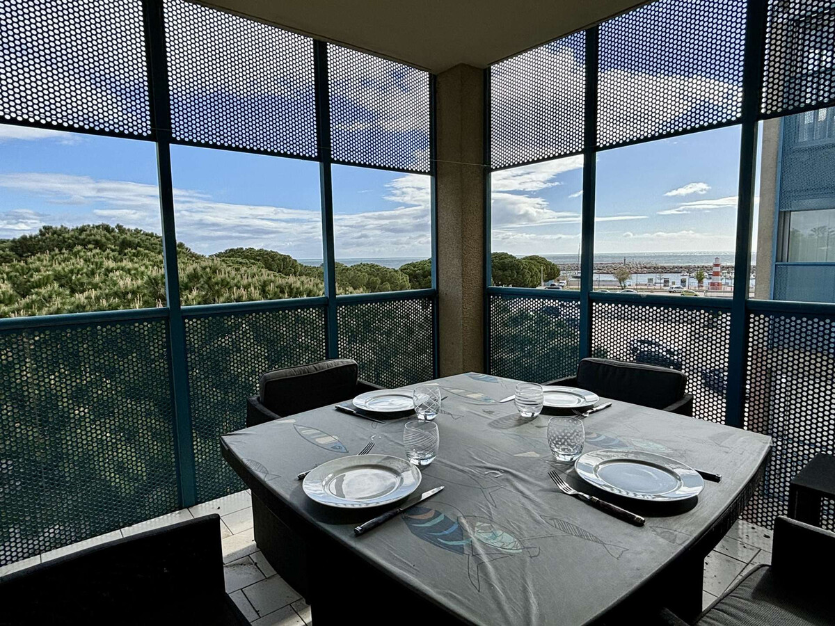 Appart 2 pièces avec loggia vue mer, parking privé à Argelès - Photo 1