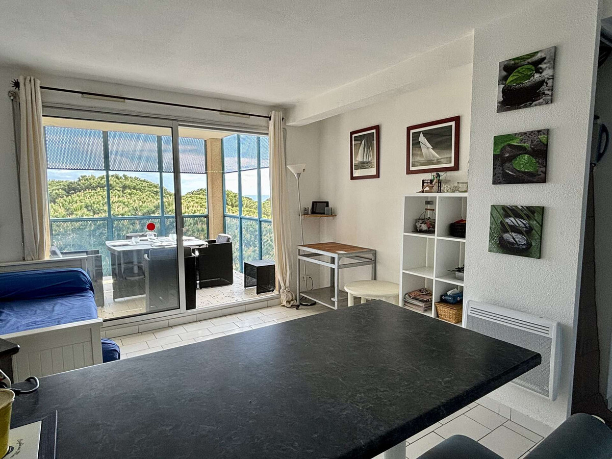 Appart 2 pièces avec loggia vue mer, parking privé à Argelès - Photo 3