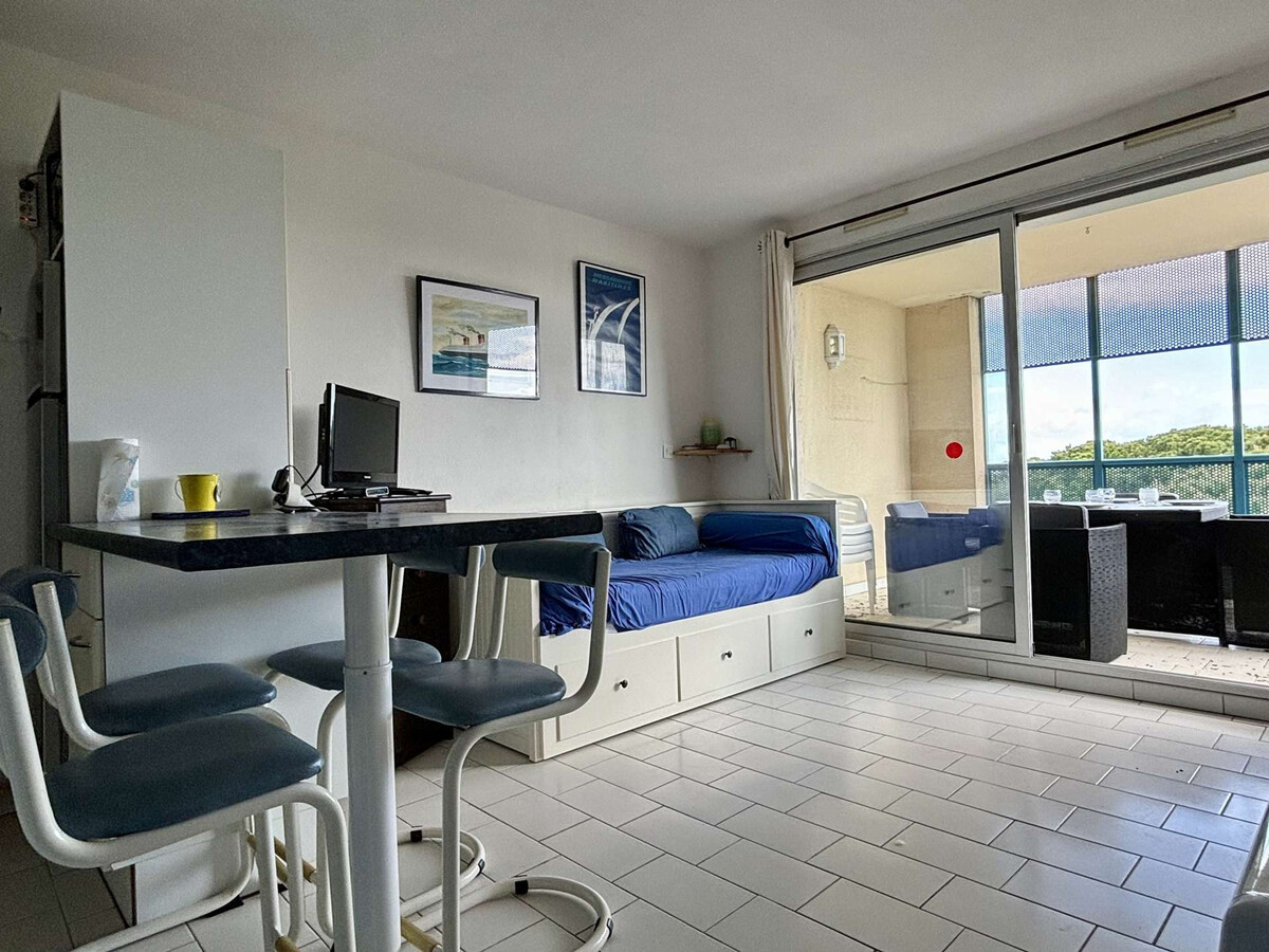 Appart 2 pièces avec loggia vue mer, parking privé à Argelès - Photo 4