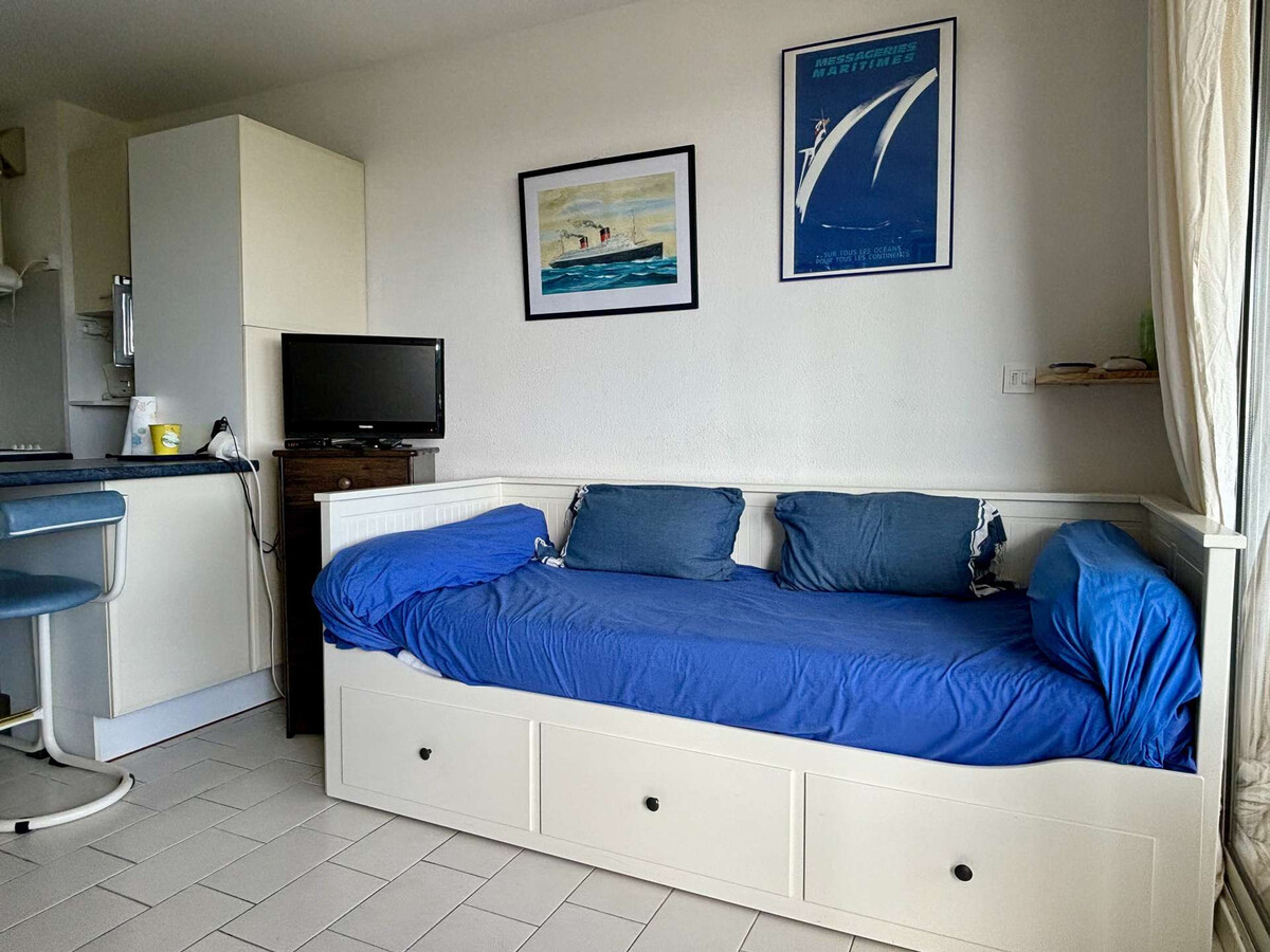 Appart 2 pièces avec loggia vue mer, parking privé à Argelès - Photo 5