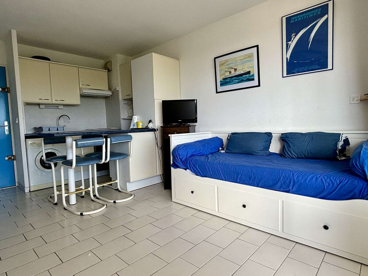 Appart 2 pièces avec loggia vue mer, parking privé à Argelès - Photo 6