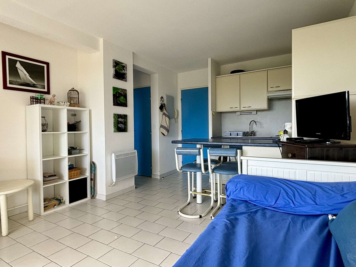 Appart 2 pièces avec loggia vue mer, parking privé à Argelès - Photo 7