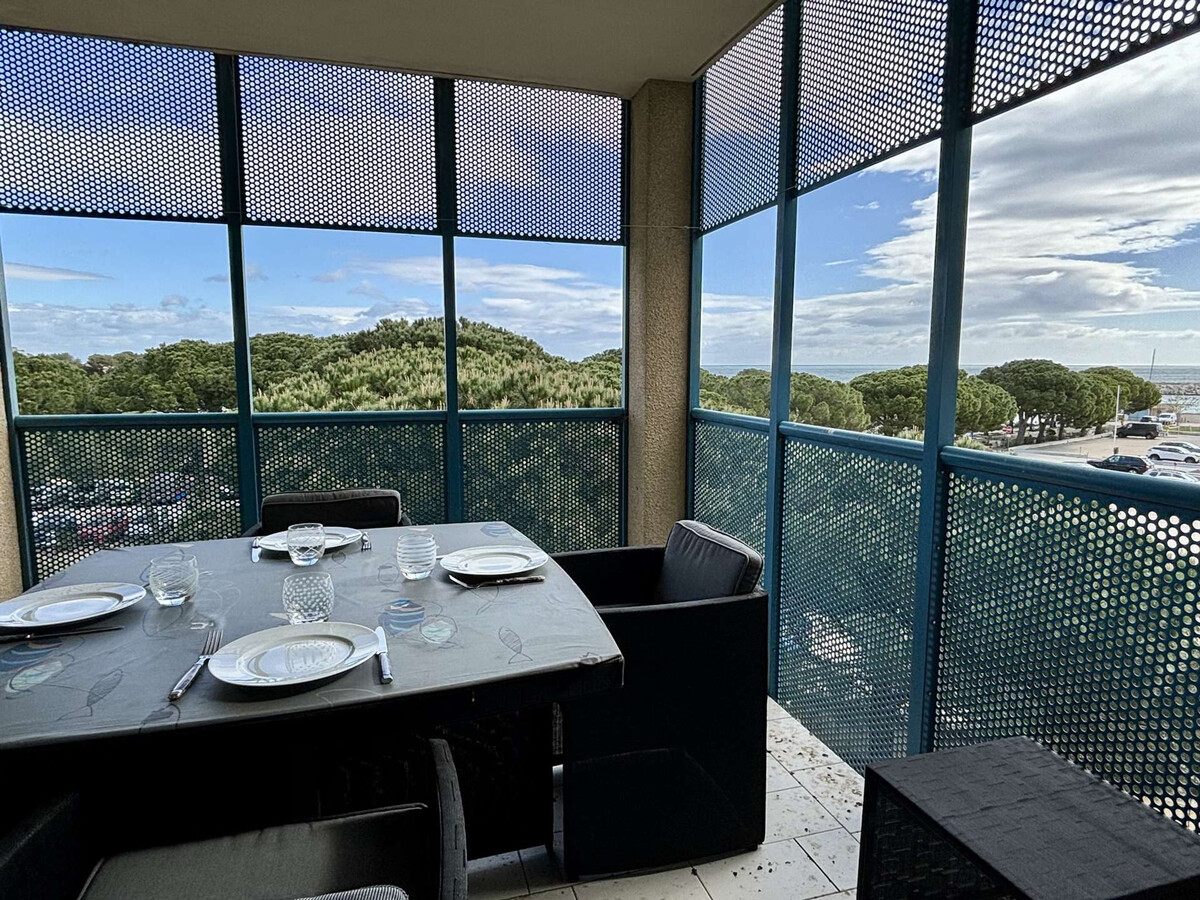 Appart 2 pièces avec loggia vue mer, parking privé à Argelès - Photo 8
