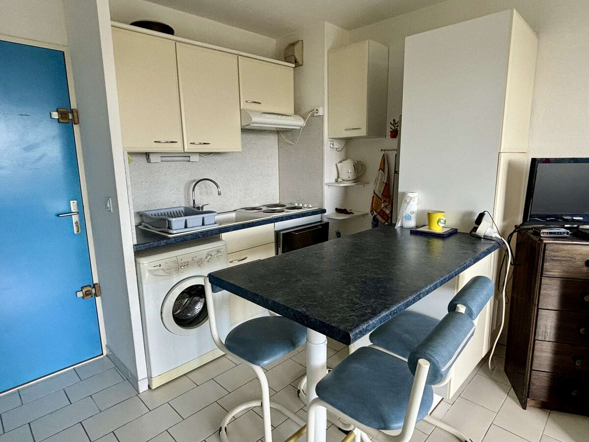 Appart 2 pièces avec loggia vue mer, parking privé à Argelès - Photo 12