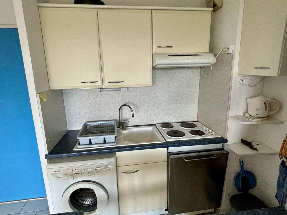Appart 2 pièces avec loggia vue mer, parking privé à Argelès - Photo 13