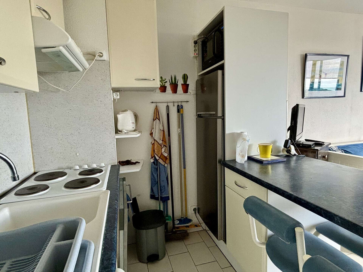 Appart 2 pièces avec loggia vue mer, parking privé à Argelès - Photo 14