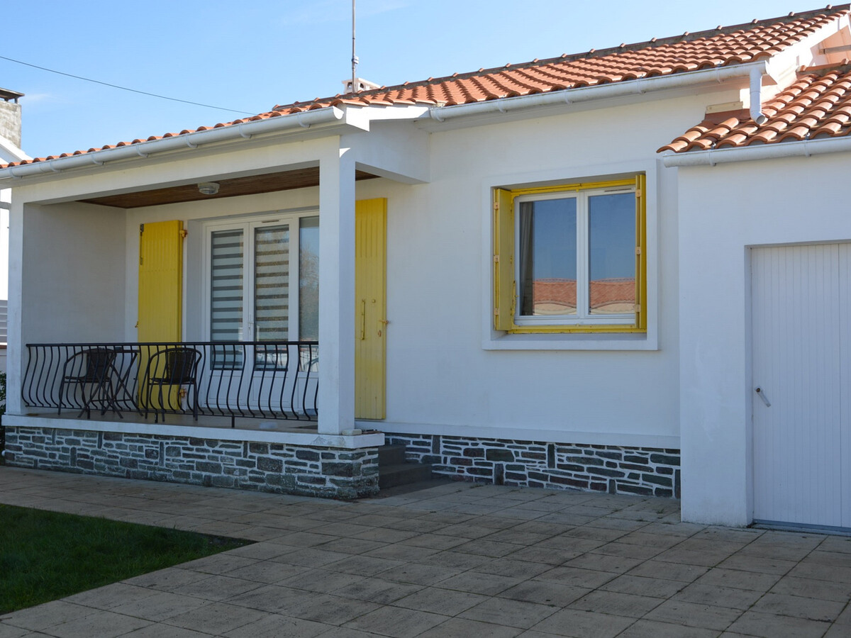 Maison 6 pers. à 1200m de la plage, jardin avec douche - Photo 2