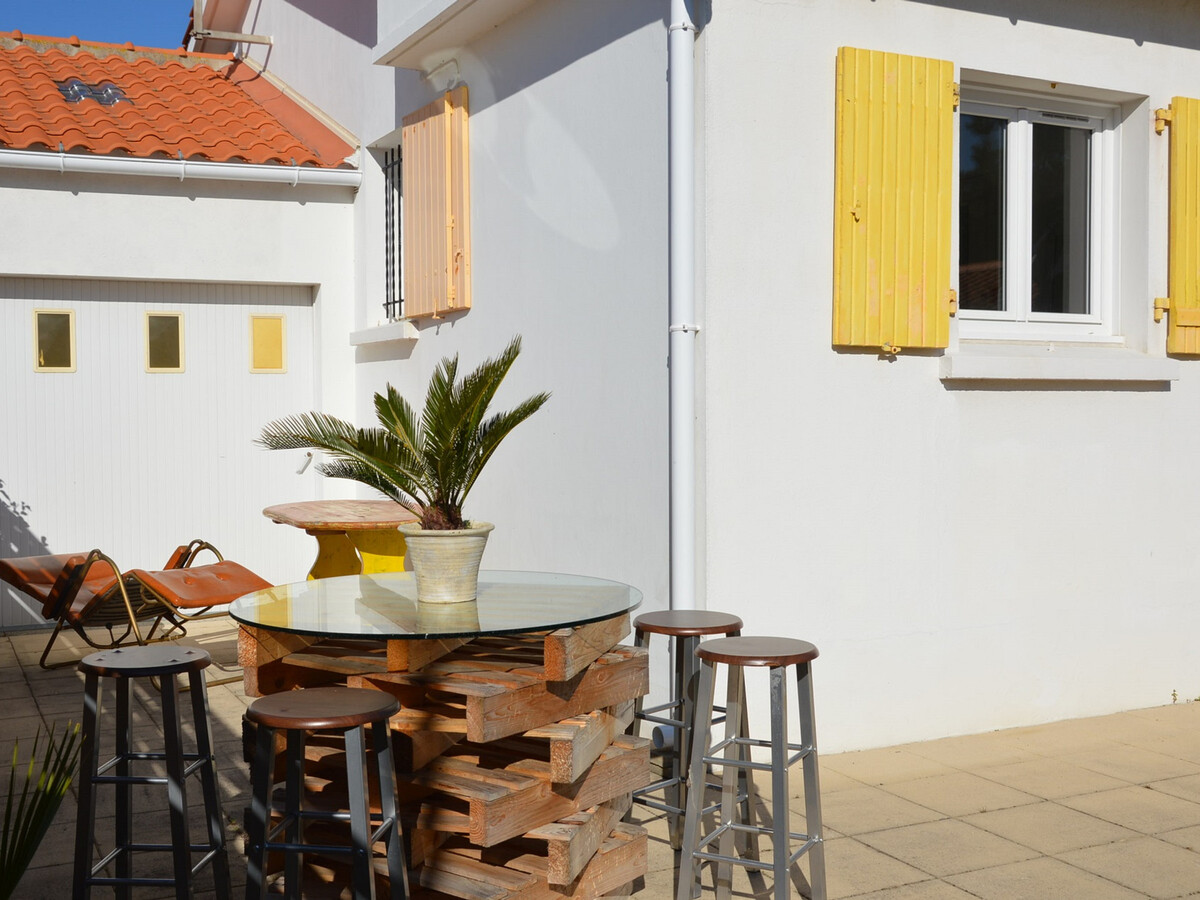 Maison 6 pers. à 1200m de la plage, jardin avec douche - Photo 4