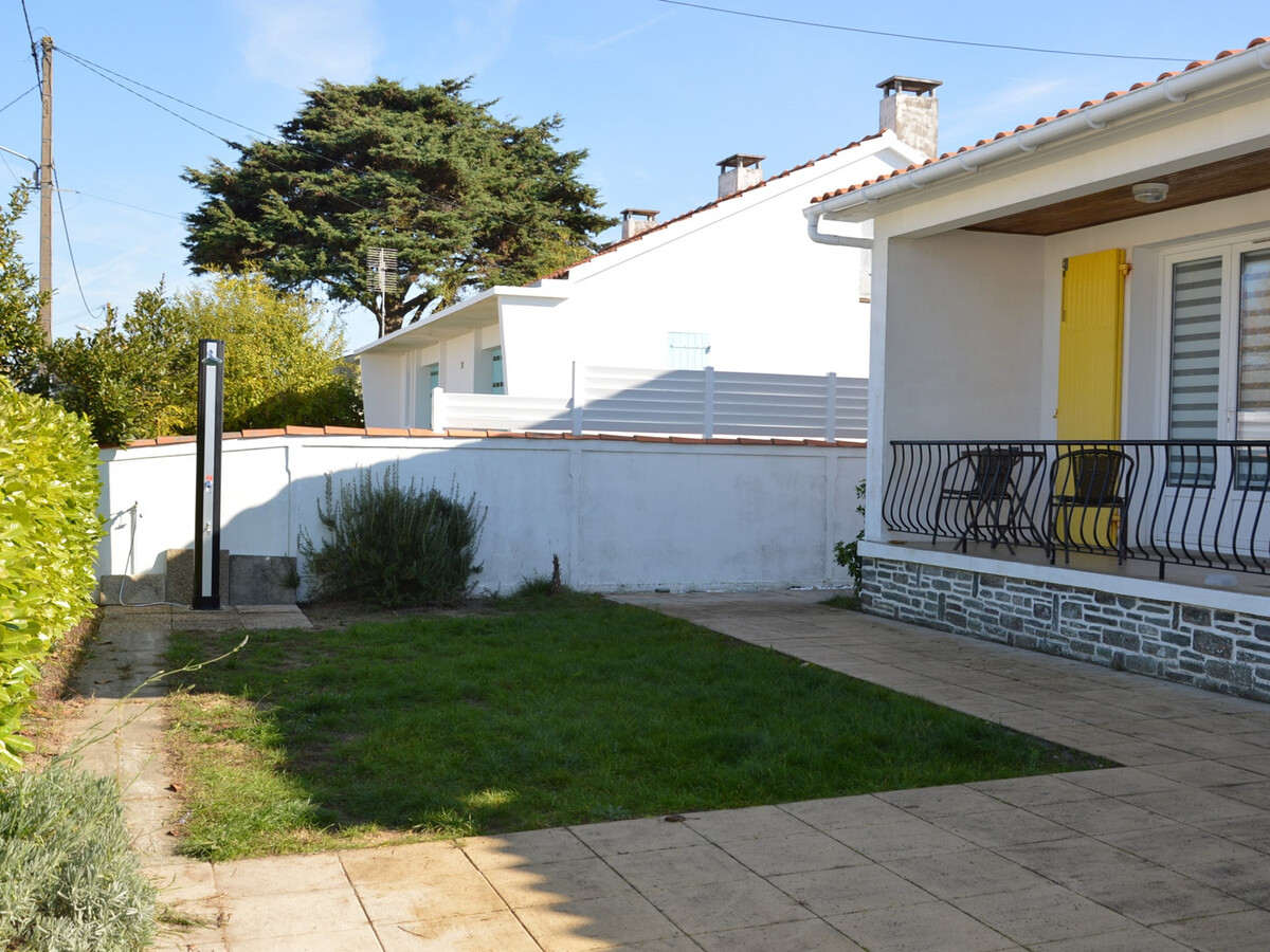 Maison 6 pers. à 1200m de la plage, jardin avec douche - Photo 6