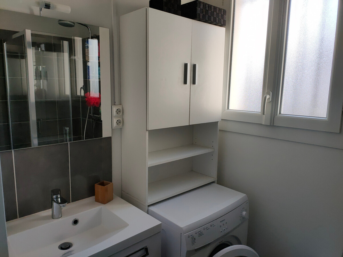 Maison 6 pers. à 1200m de la plage, jardin avec douche - Photo 18