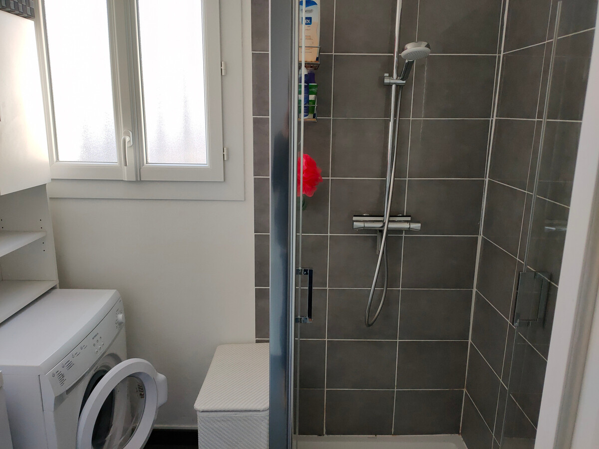 Maison 6 pers. à 1200m de la plage, jardin avec douche - Photo 19