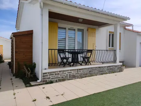 Location maison à Saint Hilaire de Riez, Maison de vacances à 1200m de la plage, animaux admis