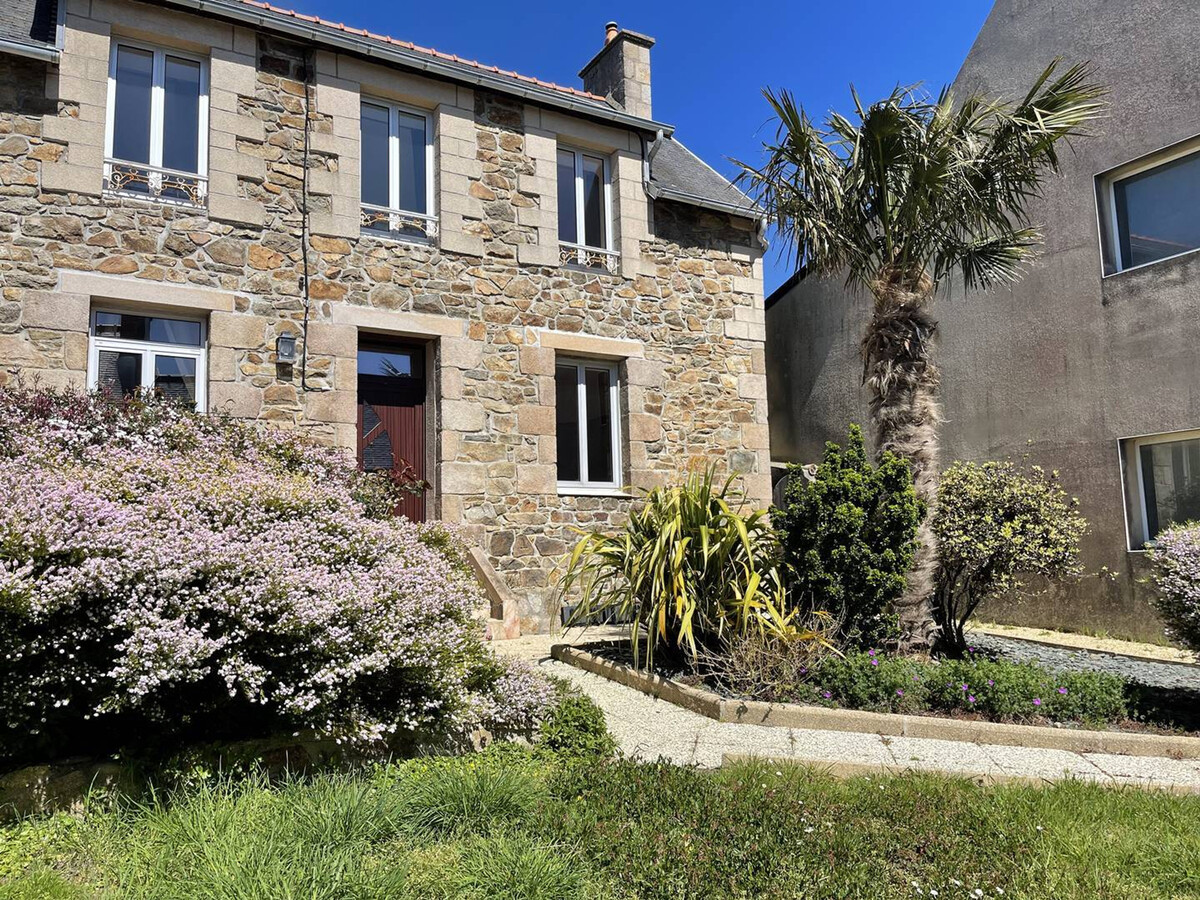 Maison 6 pers. Ploumanac'h, vue mer et jardin à 350m plage - Photo 1