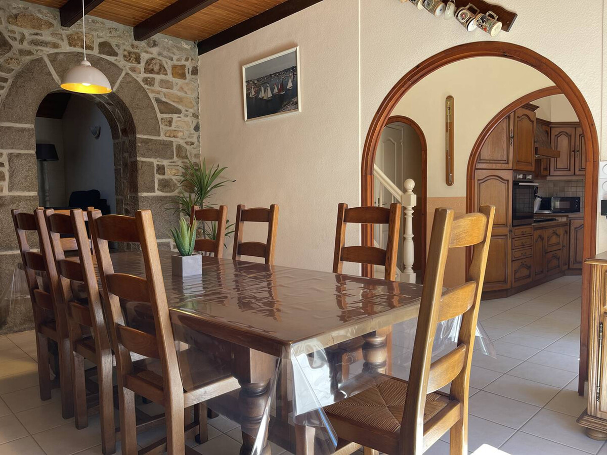 Maison 6 pers. Ploumanac'h, vue mer et jardin à 350m plage - Photo 16