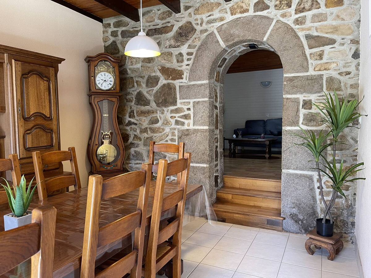 Maison 6 pers. Ploumanac'h, vue mer et jardin à 350m plage - Photo 17