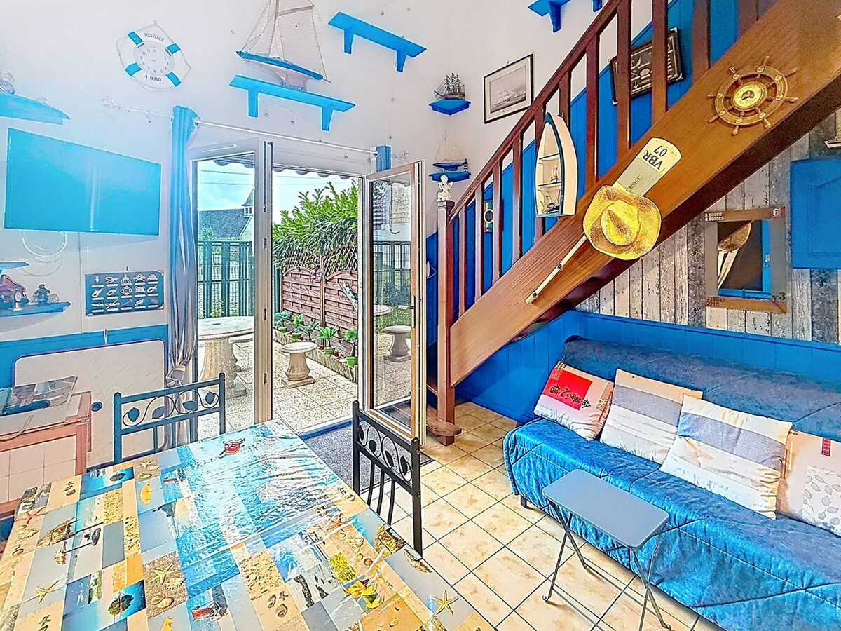 Duplex avec jardin privé à 400m de la plage - Photo 1