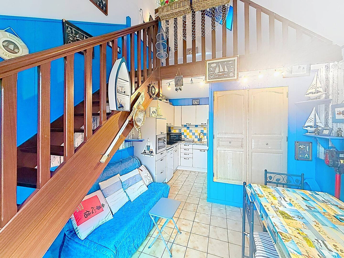Duplex avec jardin privé à 400m de la plage - Photo 2