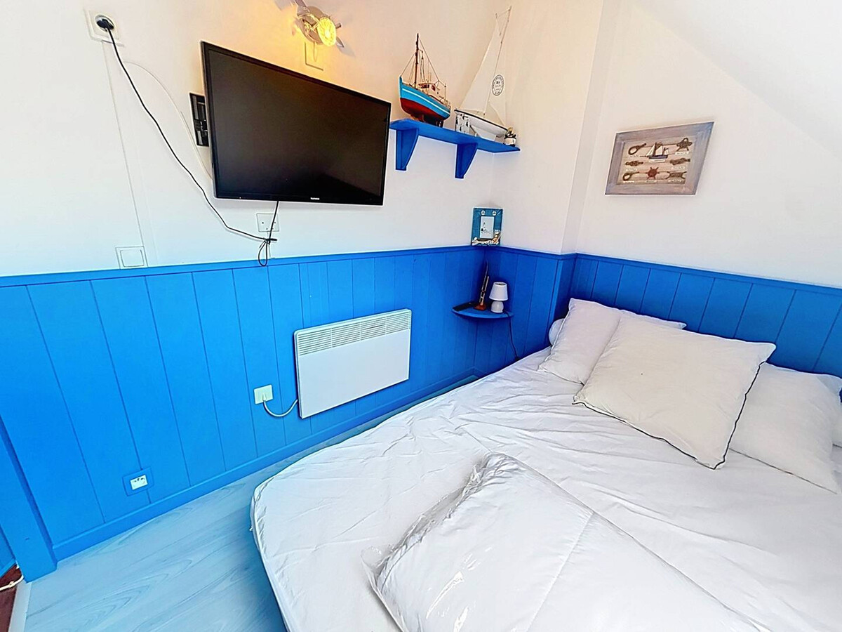 Duplex avec jardin privé à 400m de la plage - Photo 4