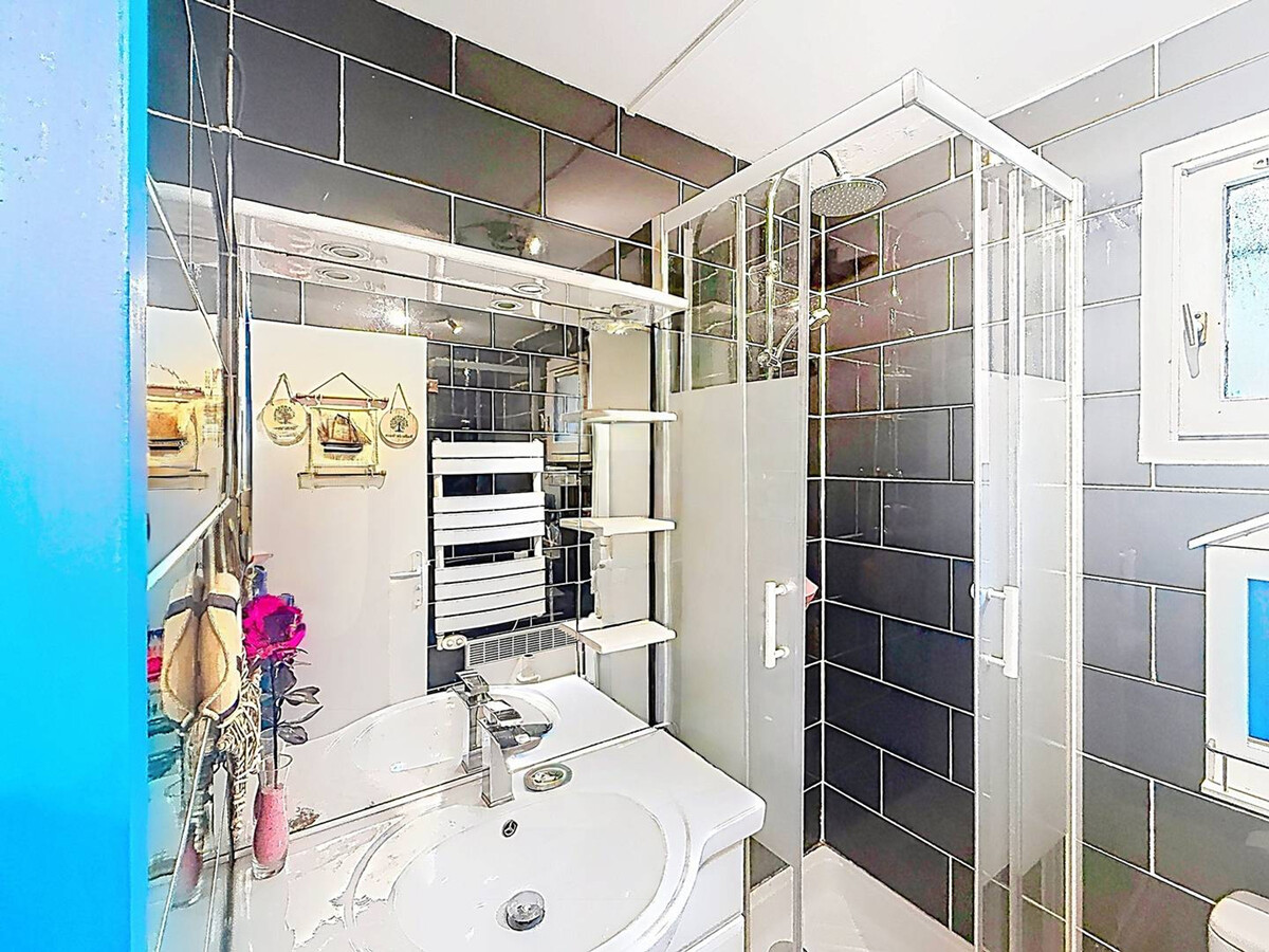 Duplex avec jardin privé à 400m de la plage - Photo 5