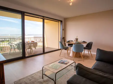 Le Bellevue – Appartement vue mer à Saint Brévin - Photo 9