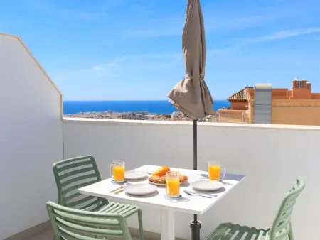 Colina Alta – Appartement 2 ch, vue mer et terrasse 12 m² : photo 4